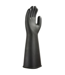 Heavy Latex Gauntlet  44cm