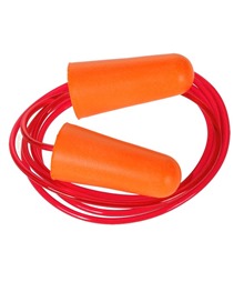 Corded PU Foam Ear Plug (200)