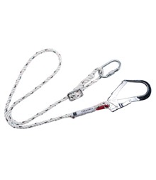 Adjustable Restraint Lanyard