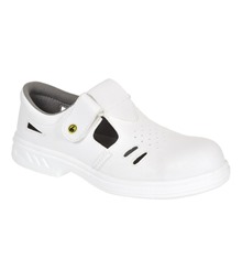 Steelite Ebro Safety Sandal S1 ESD FO SR Class 3