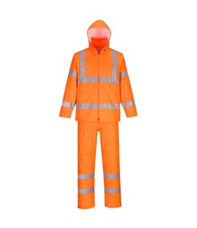Hi-Vis Packaway Rain Suit