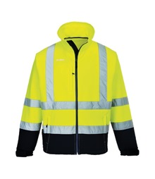 Hi-Vis Contrast Softshell
