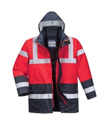 Contrast Traffic Jacket