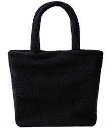Brand Lab Borg Fleece Shopper Tote Bag