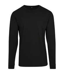Long sleeve with cuff rib