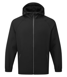 Hooded 2-layer softshell jacket