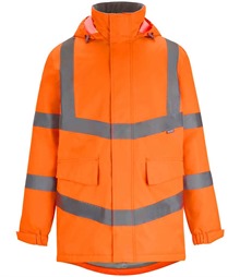 Regatta High Visibility Pro Contract Dover Parka