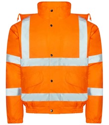 Pro RTX High Visibility Bomber Jacket
