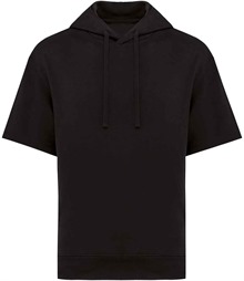 Native Spirit Unisex French Terry Hooded Short Sleeve Sweatshirt