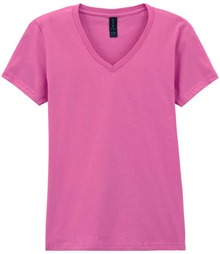 Gildan Ladies SoftStyle? V Neck T-Shirt