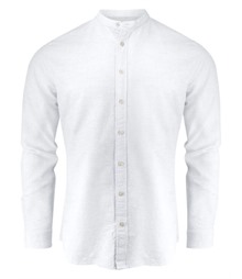 Townsend Linen-Blend Shirt