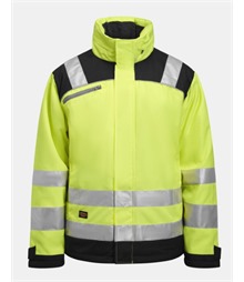 Winter Jacket Star Hi-Vis
