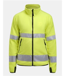 Fleece Jacket Hi-Vis