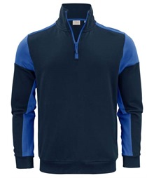 Half Zip Sweatshirt