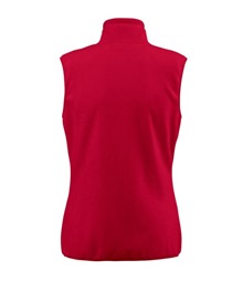 Ladies Sideflip Fleece Vest