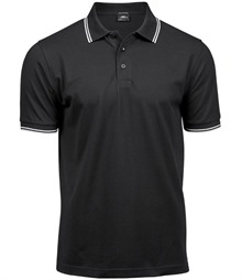 Tee Jays Luxury Stretch Tipped Polo Shirt
