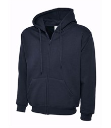 Adults Classic Full Zip Hooded Sweatshirt