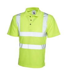 Hi Vis Polo Shirt
