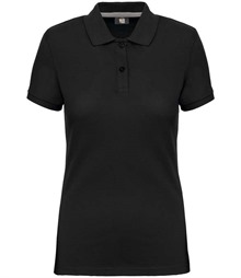 WK Designed to Work Ladies Anti-Bacterial Pique Polo Shirt