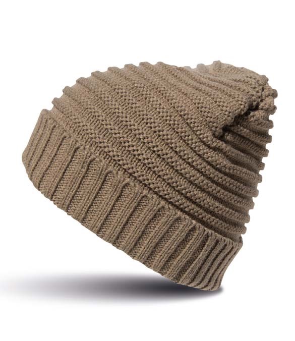 Result Braided Fleece Lined Hat