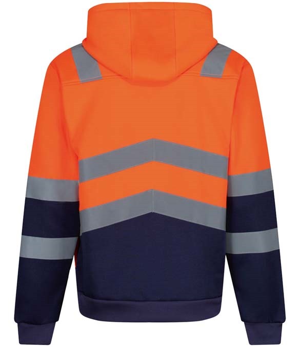 Regatta High Visibility Pro Full Zip Hoodie