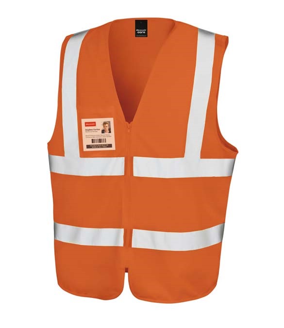 Result Core Zip Safety Tabard