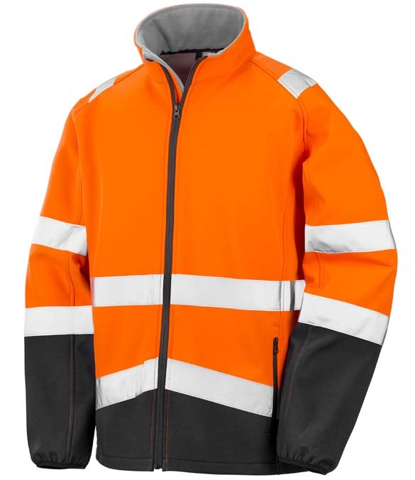 Result Safe-Guard Printable Safety Soft Shell Jacket