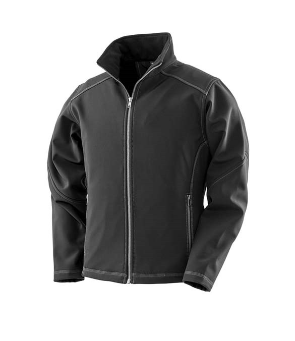 Result Work-Guard Ladies Treble Stitch Soft Shell Jacket