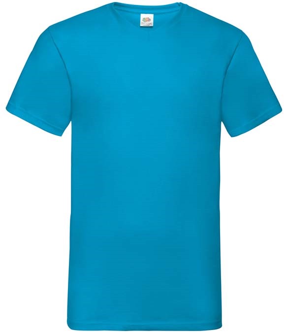 Fruit of the Loom V Neck Value T-Shirt