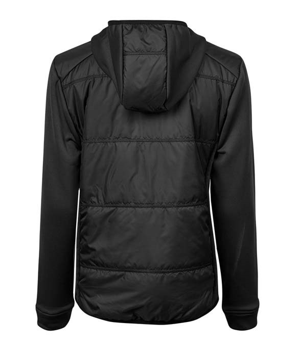 Tee Jays Ladies Hybrid-Stretch Hooded Jacket