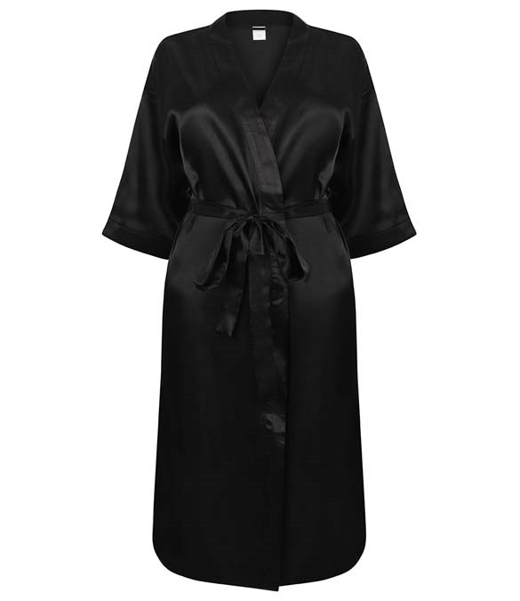 Towel City Ladies Satin Robe