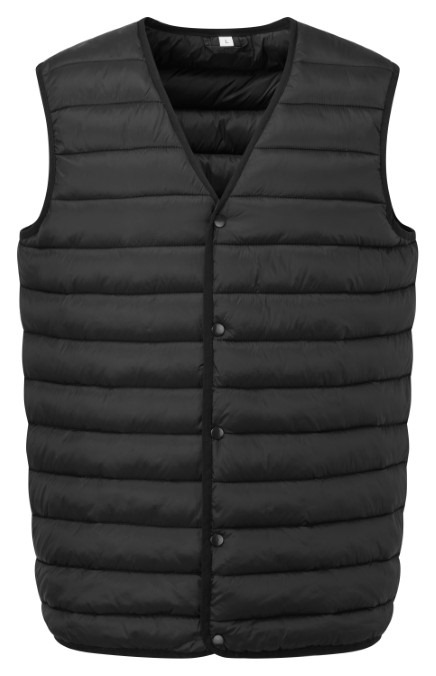 Padded gilet vest