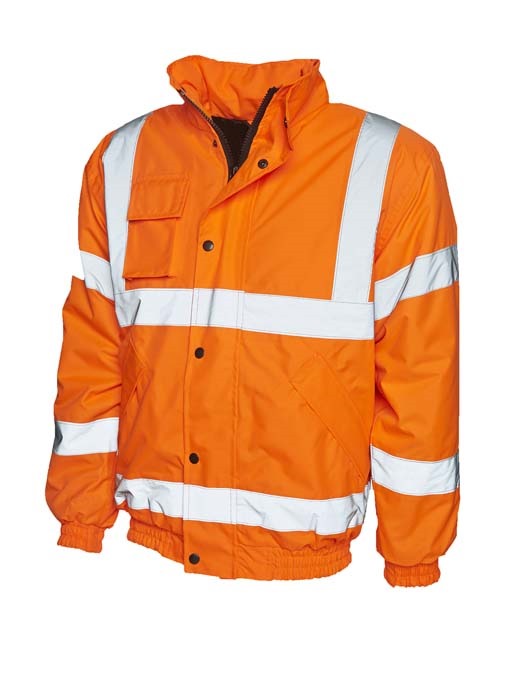 High Visibility Bomber Jacket