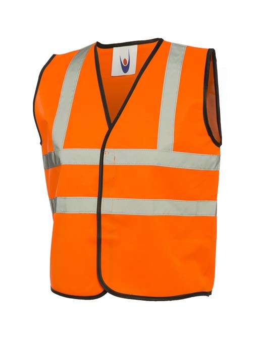 Childrens Hi-Viz Waist Coat 