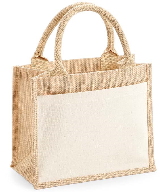 Westford Mill Pocket Jute Gift Bag