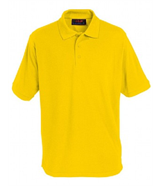 Wolverham  Primary School Gold Polo Shirt
