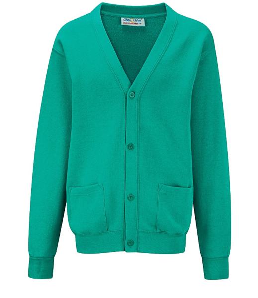 Asda blue school cardigan sale