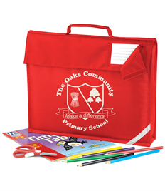 The Oaks Primary School Bookbag