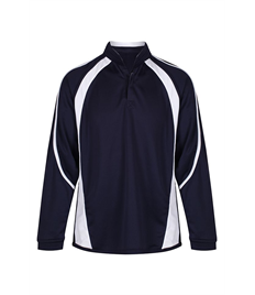 Navy / White Reversible Sports Top