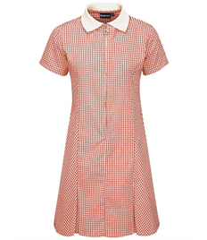 Capenhurst Primary School Red Summer Dress 