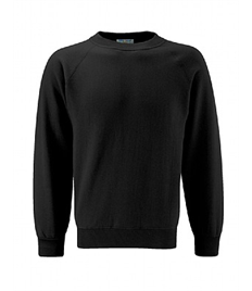 Brookside Primary School Black Sweatshirt ( Year 5 and Year 6 )