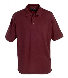 Hoole bank day nursery burgundy Polo Shirt