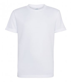 ST MARYS PE T-SHIRT WITH EMBROIDERED LOGO