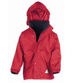 Capenhurst Primary School Red Waterproof Jacket 