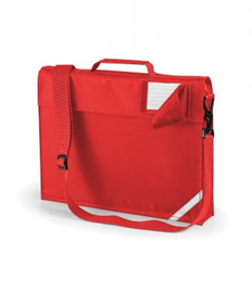 Capenhurst Primary School Red Bookbag with Carry Strap