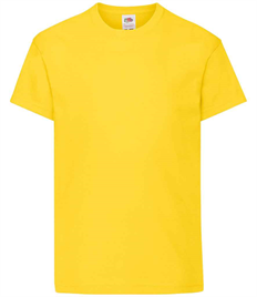 Whitby Heath Yellow PE Tee Shirt