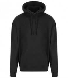 Whitby Heath Black PE Hoodie