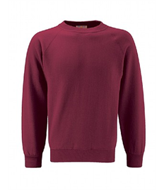 Hoole bank day nursery burgundy Jumper