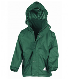 Sutton Green Primary School waterproof jacket 