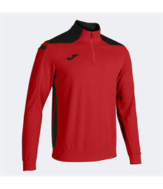 Great Sutton FC Qtr Zip Top supplied with embroidered badge and initials